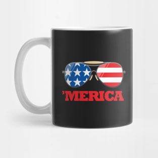 'Merica Sunglasses Mug